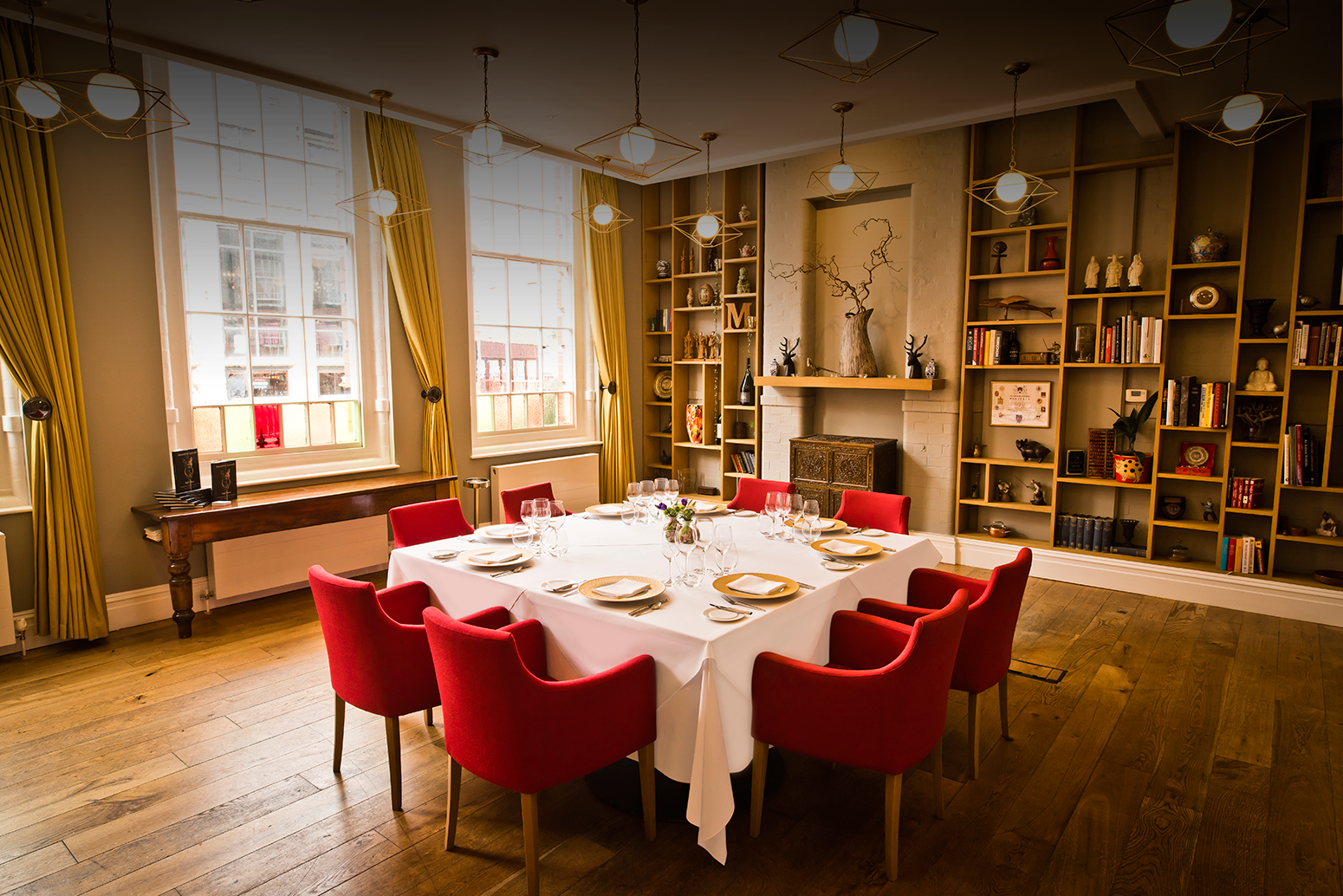 The Moriarty Room