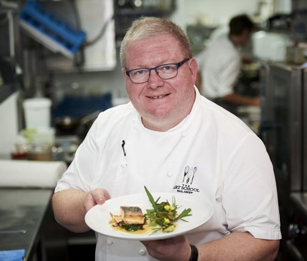 THE ART SCHOOL CHEF PATRON, PAUL ASKEW CHAMPIONS SEAFOOD WEEK FOR LIVERPOOL