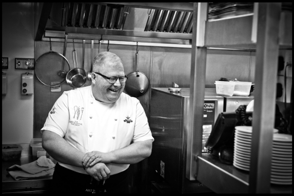 Chef Paul Askew