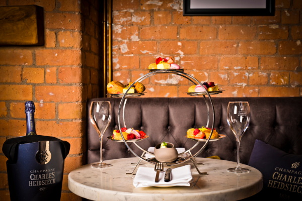 Champagne Afternoon Tea