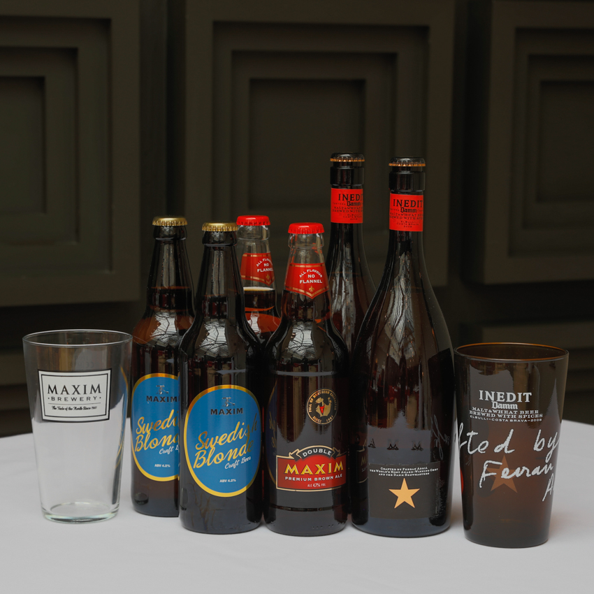 Chef's half dozen beer package for valentines day The Art School Restaurant shop nationwide delivery
