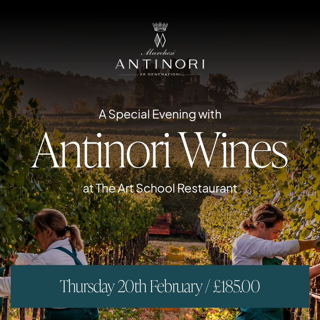 Winemakers Dinner With Antinori
