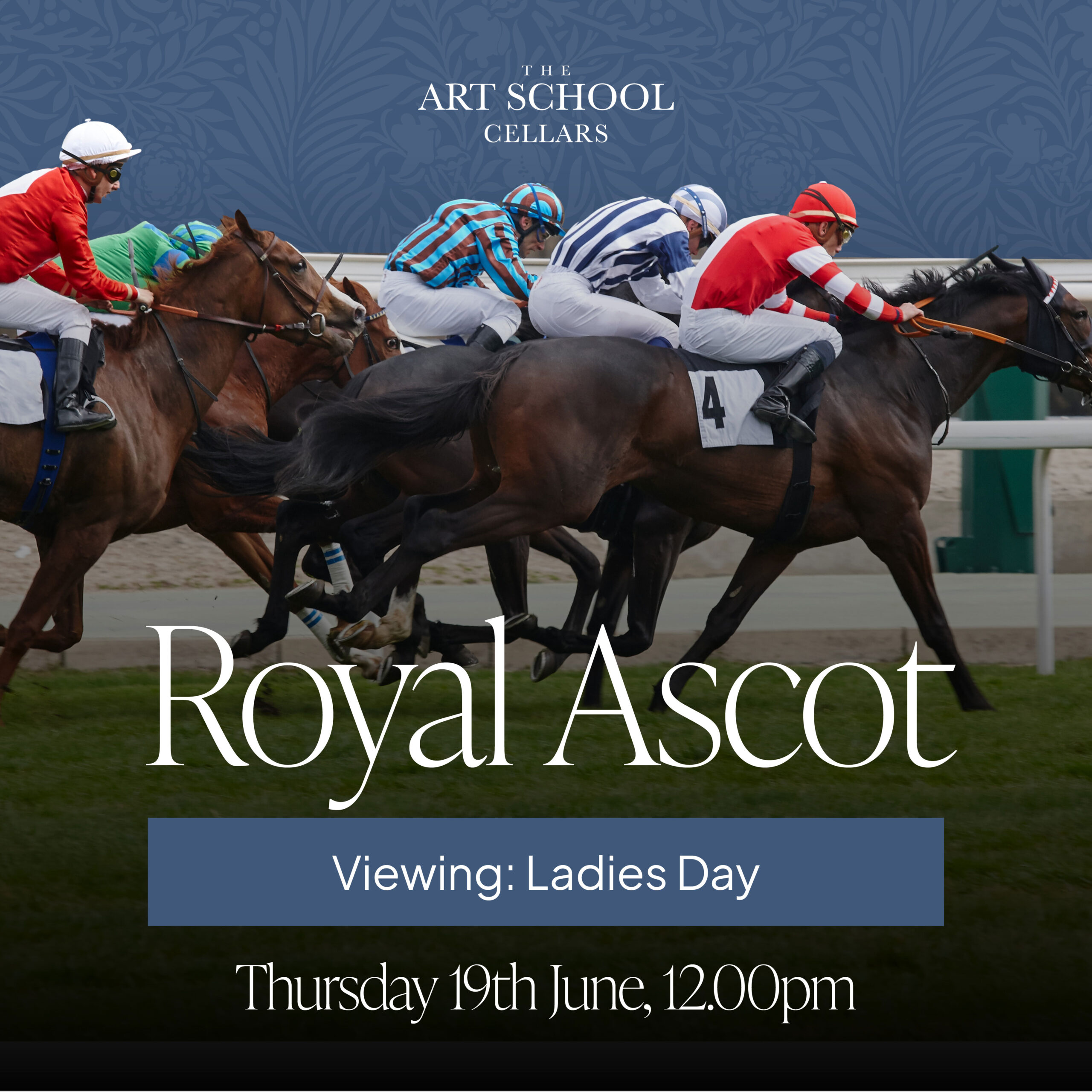 Royal Ascot Viewing: Ladies Day Promotional Image