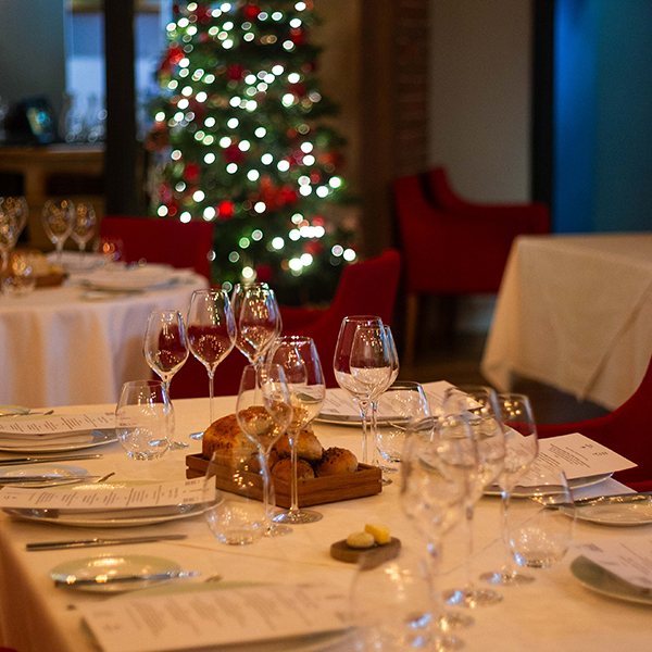 Celebrate Christmas Eve with fine dining at The Art School Restaurant in Liverpool.